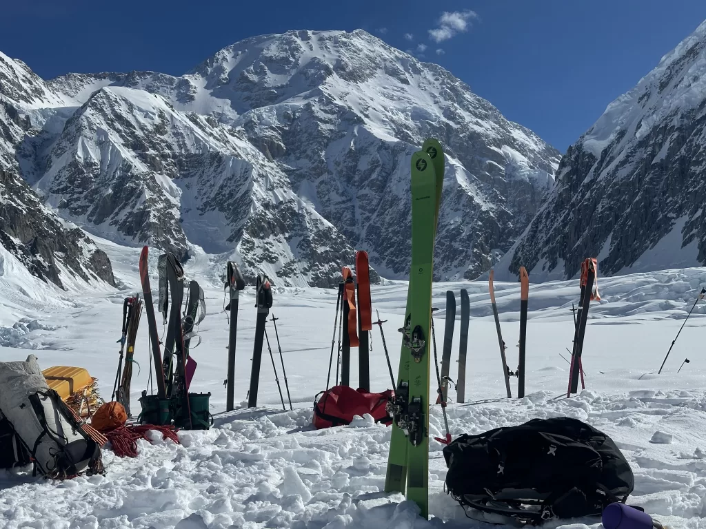 June 22 team w/ Denali in the background