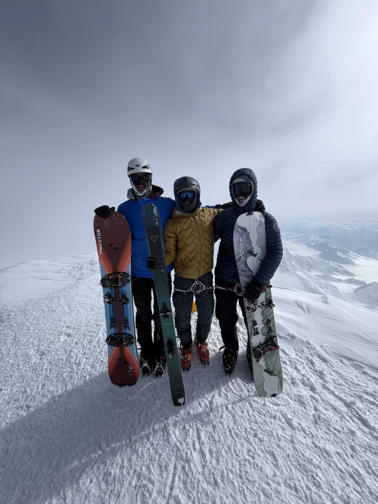 June 16th team set to ride off of Denali
