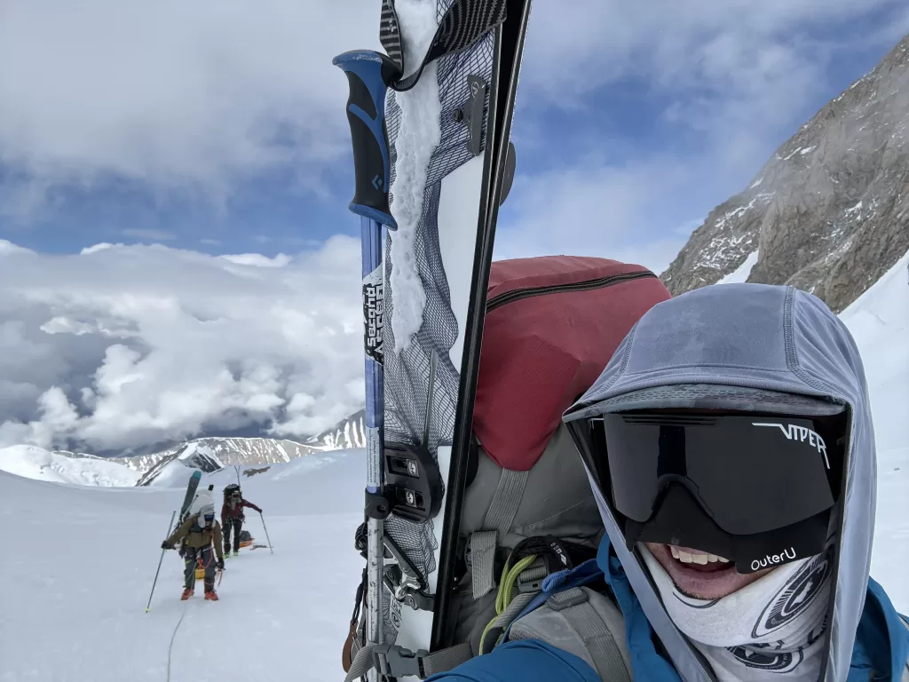 Skis loaded up!