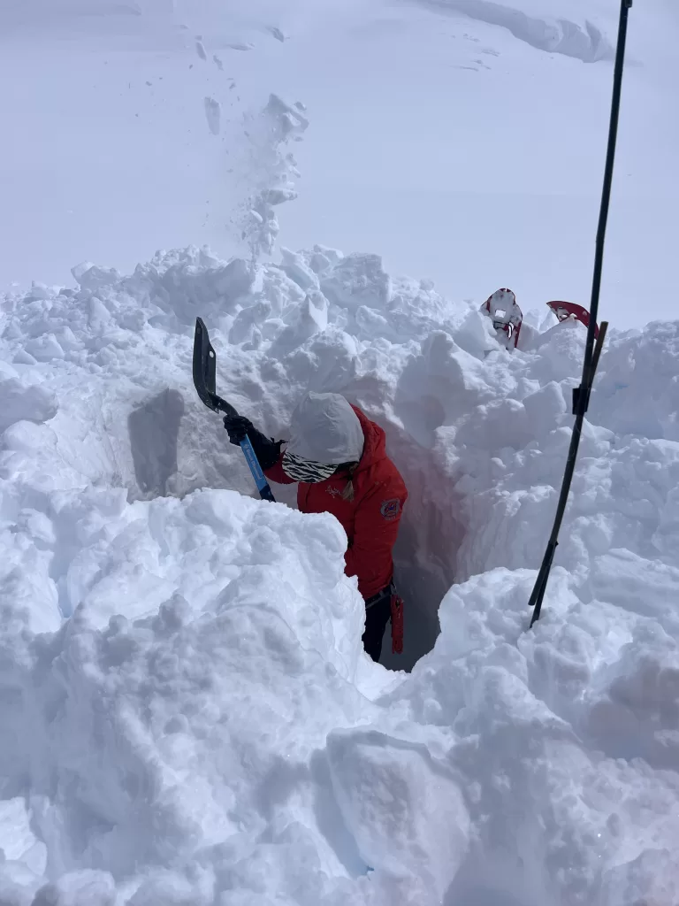 Digging up caches