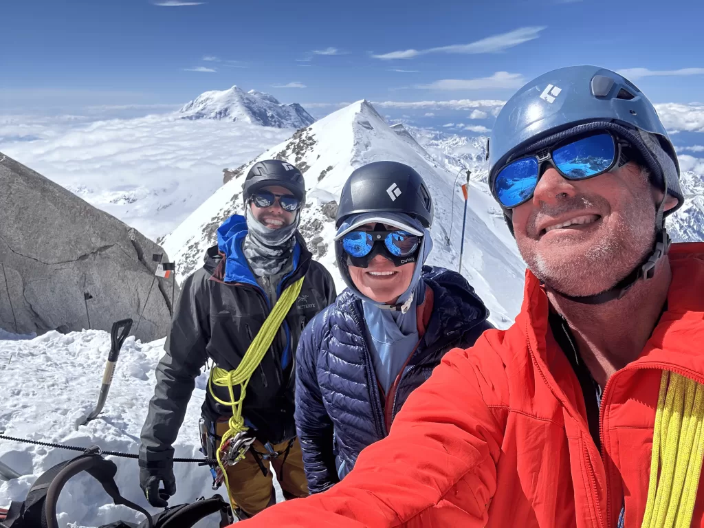 Team photo from the Ridge