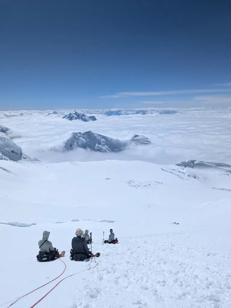 June 6th team at the top of the fixed lines