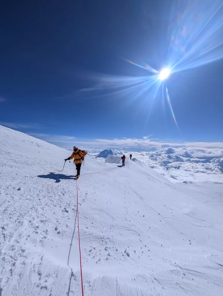 Making their way to the top of North America