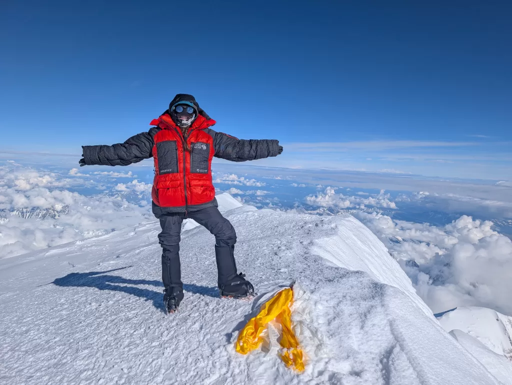 Top of North America