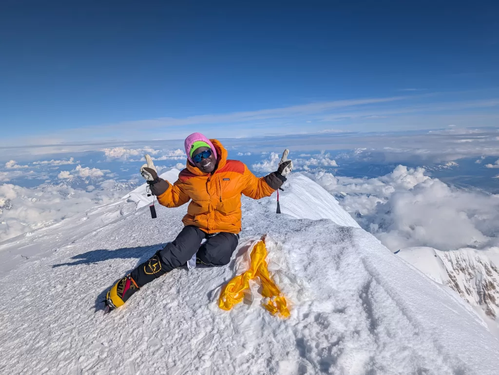 Denali summit