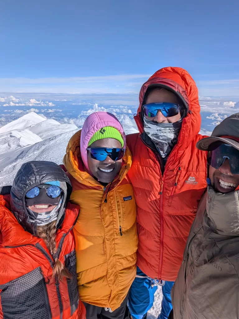 June 12th team on the summit of Denali!