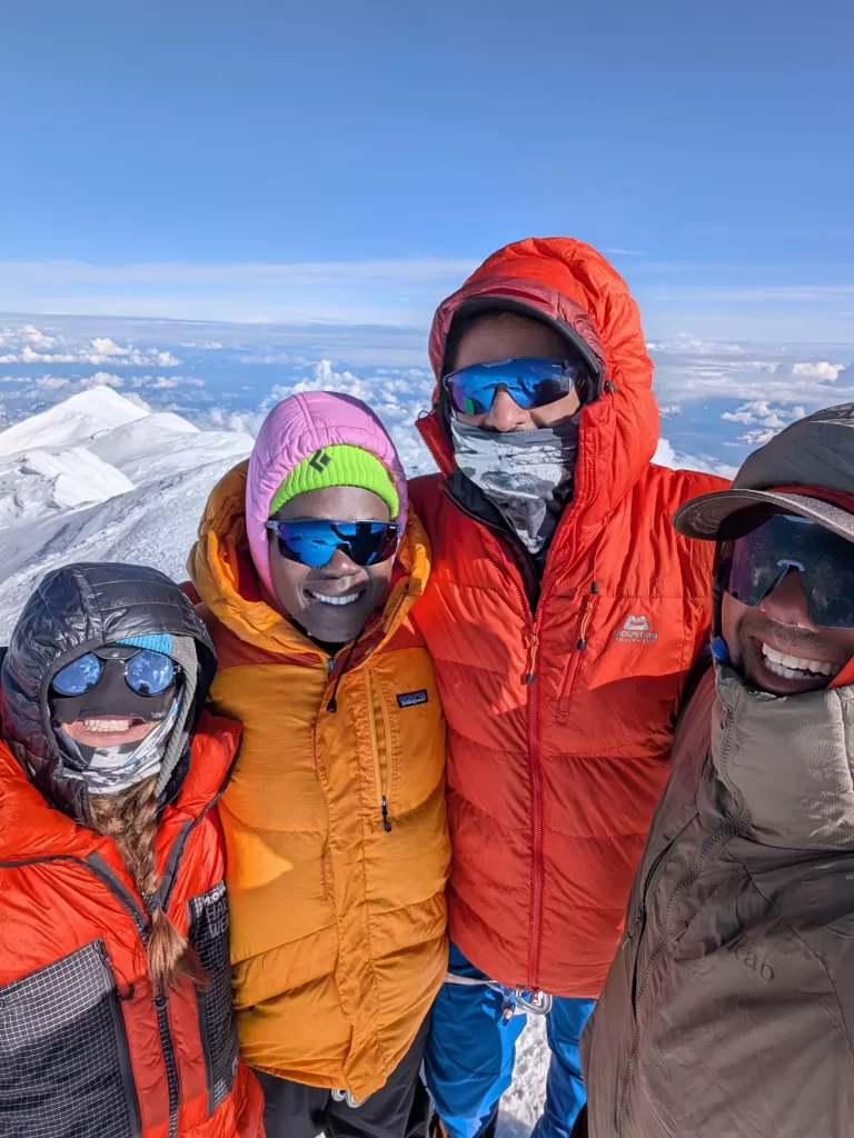 June 12th team at the summit!