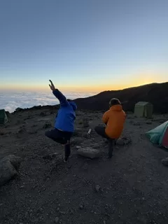 Always time for yoga